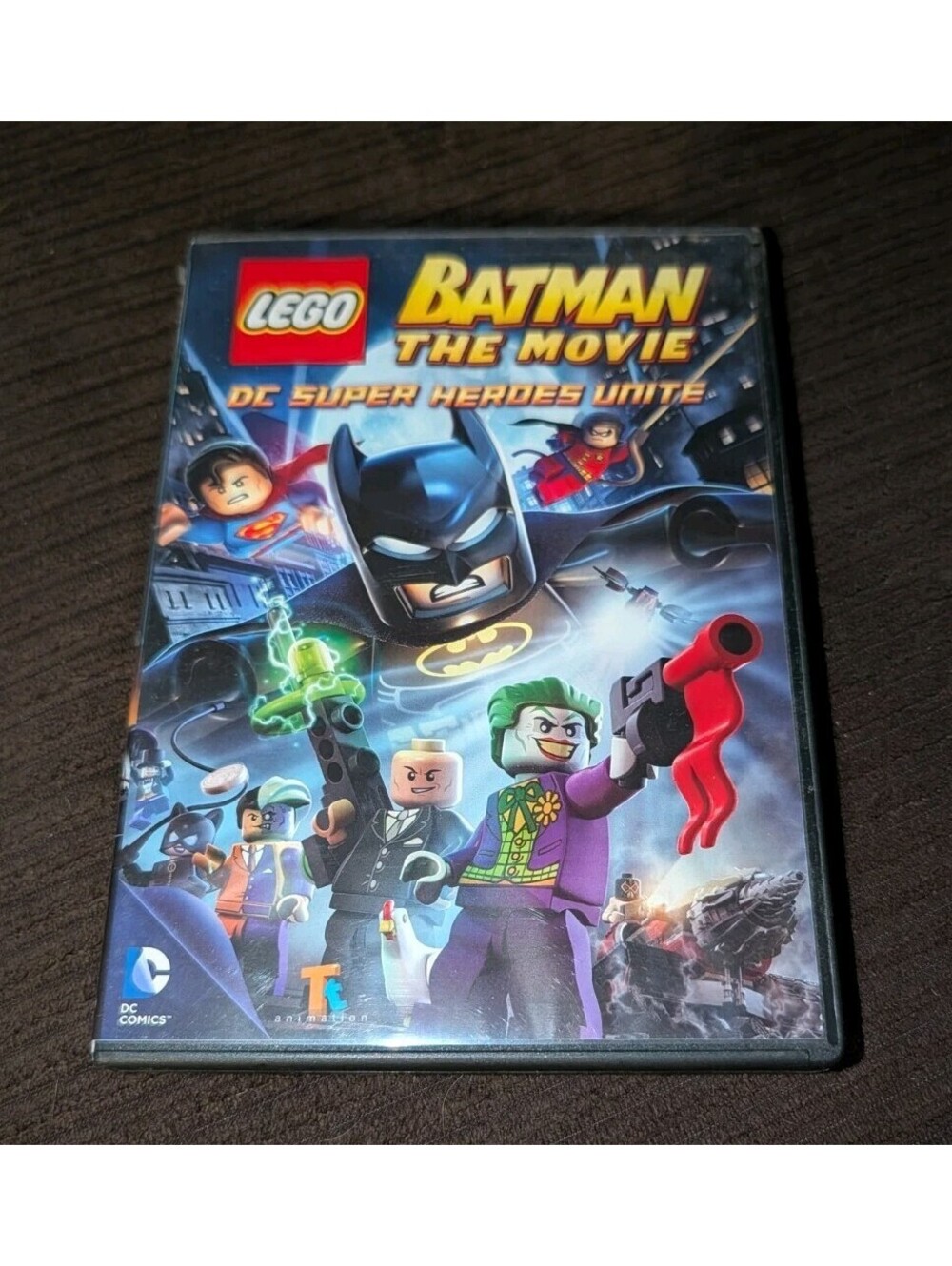 LEGO Batman: The Movie - DC Super Heroes Unite DVD, 2013